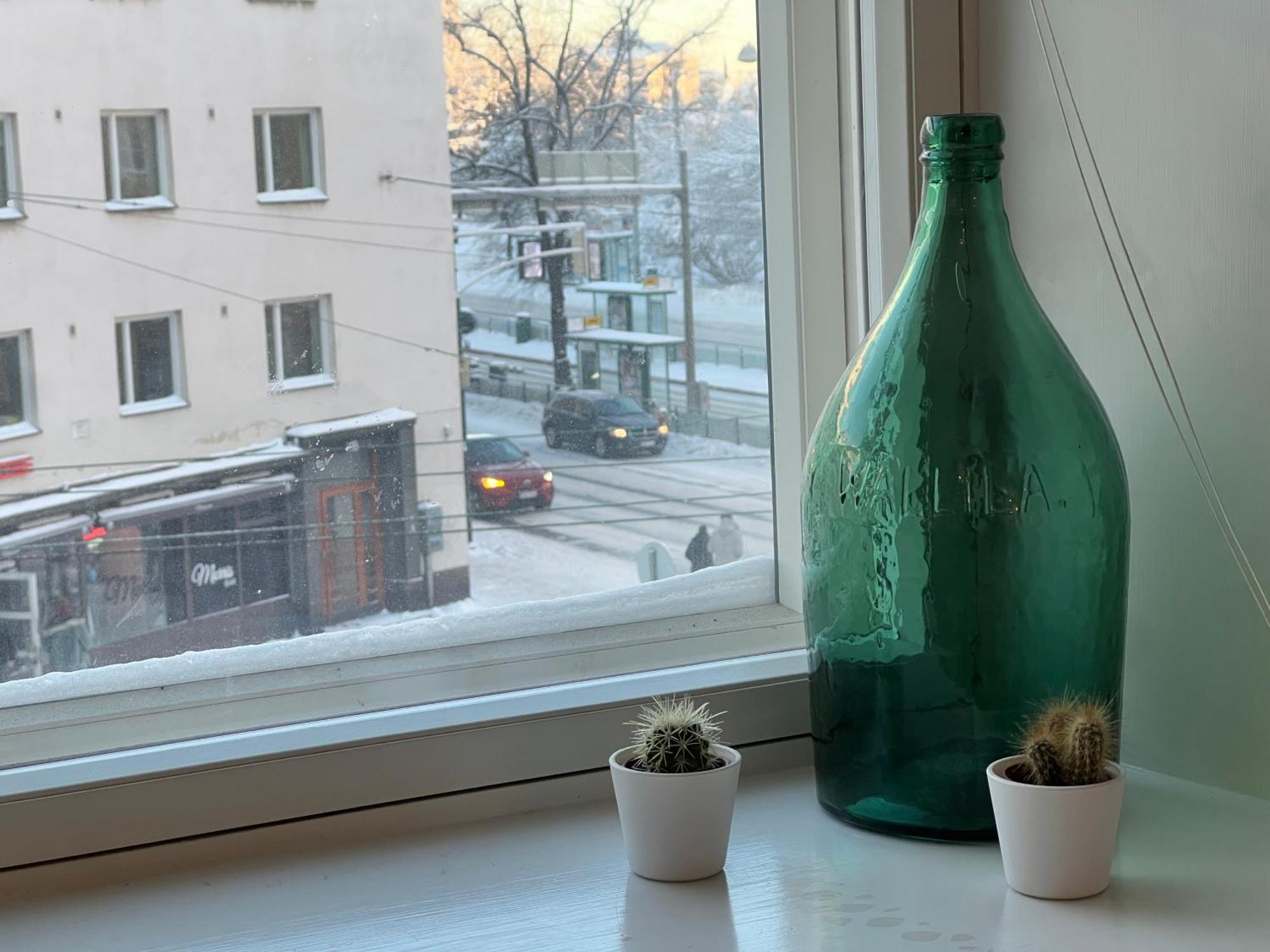 Valoisa & Mukava Koti Vallilassa Helsinki Buitenkant foto
