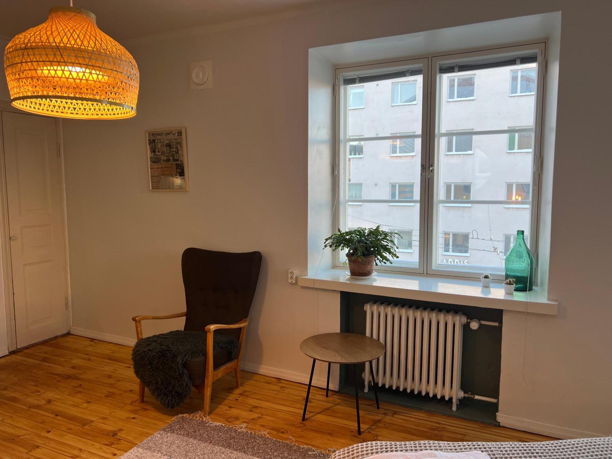 Valoisa & Mukava Koti Vallilassa Helsinki Buitenkant foto