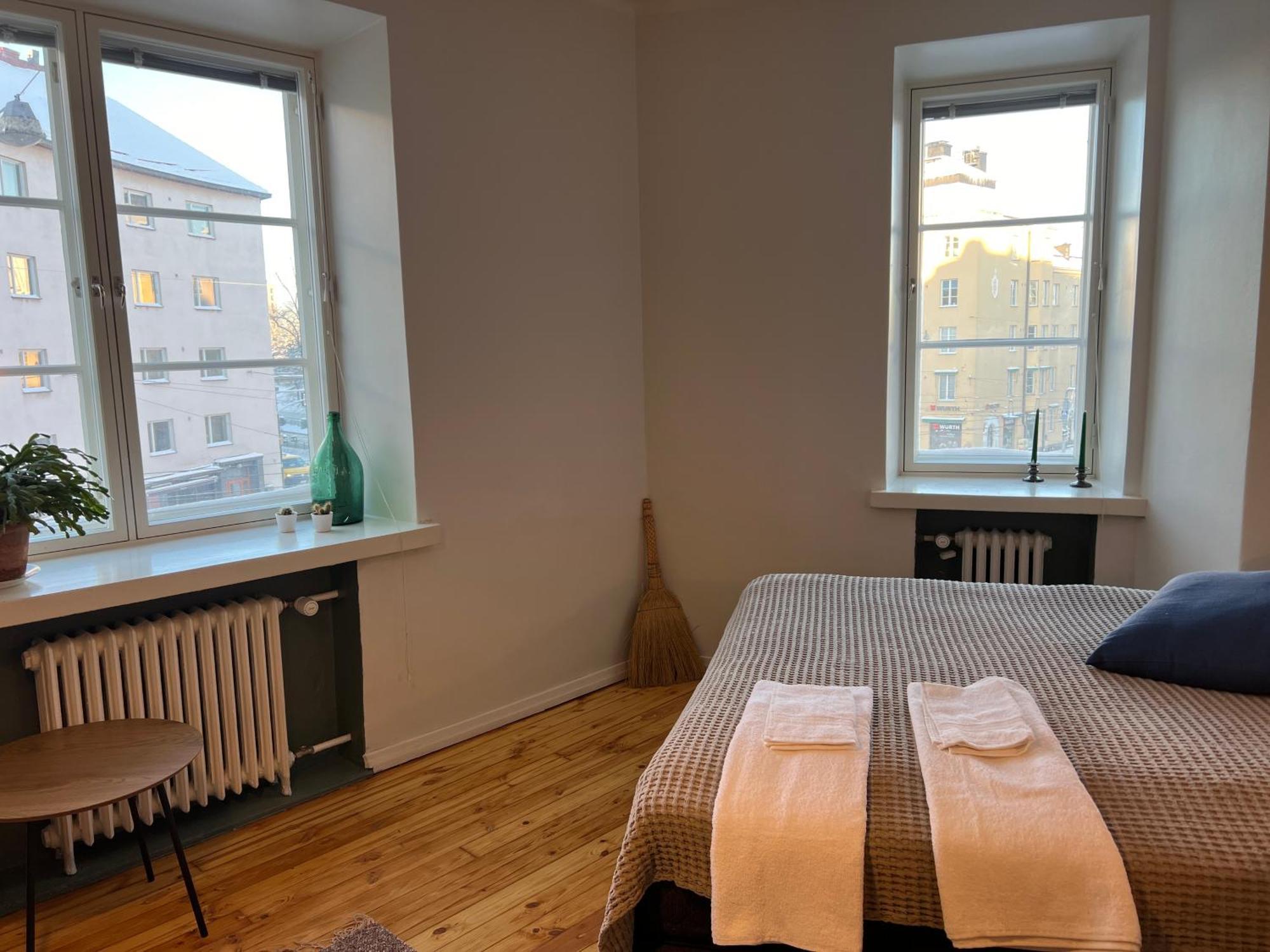 Valoisa & Mukava Koti Vallilassa Helsinki Buitenkant foto
