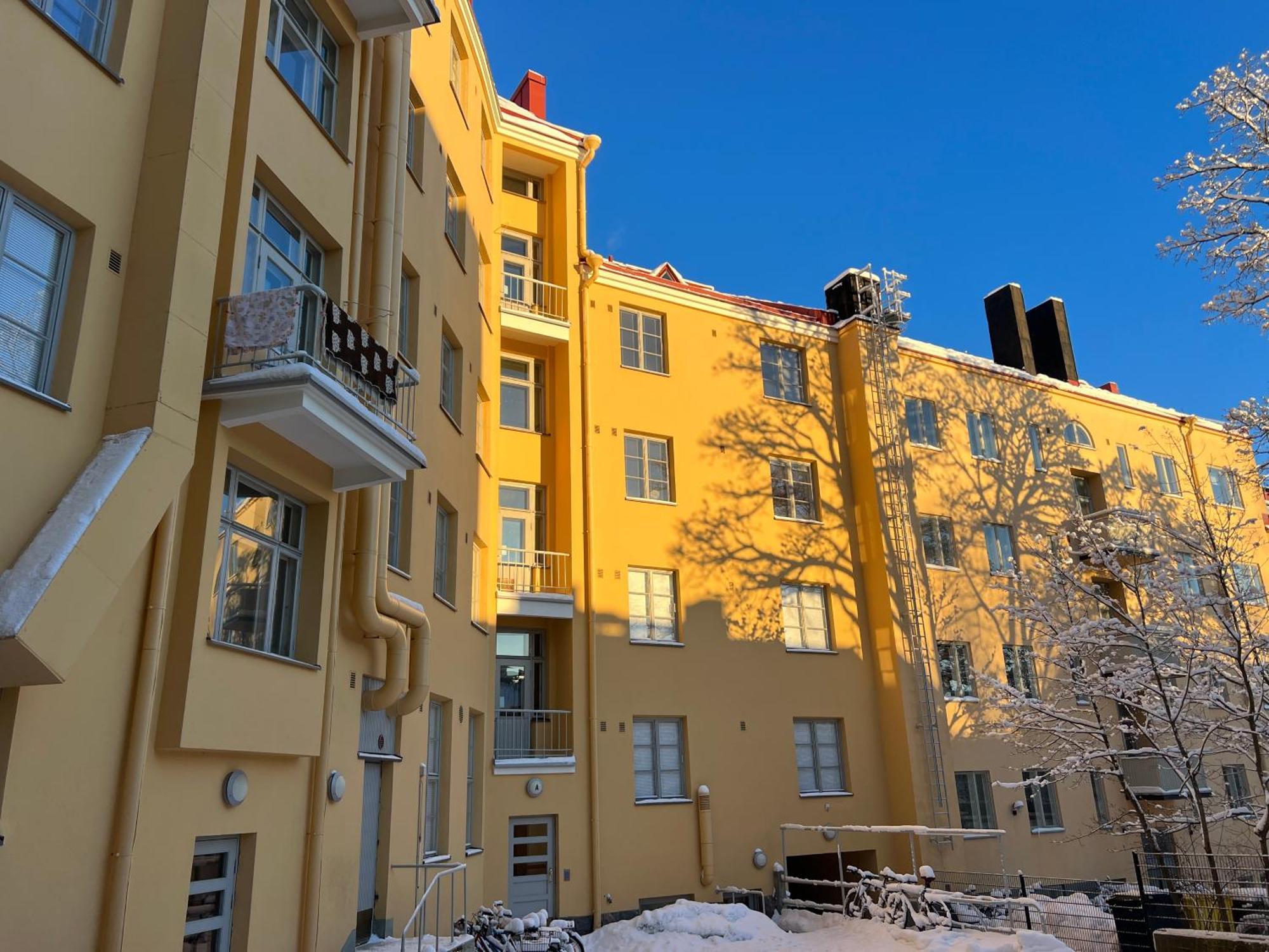 Valoisa & Mukava Koti Vallilassa Helsinki Buitenkant foto